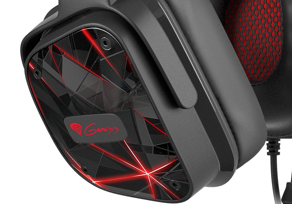 Auriculares C/Microfono Genesis Argon 570 Gaming Mini Jack 3.5 Negro