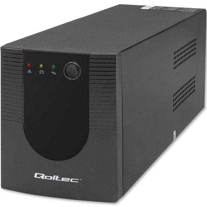 EAN 5901878537757 - Qoltec 53775 sistema de alimentación ininterrumpida (UPS) Línea interactiva 1,2 kVA 720 W 4 salidas AC imagen 1