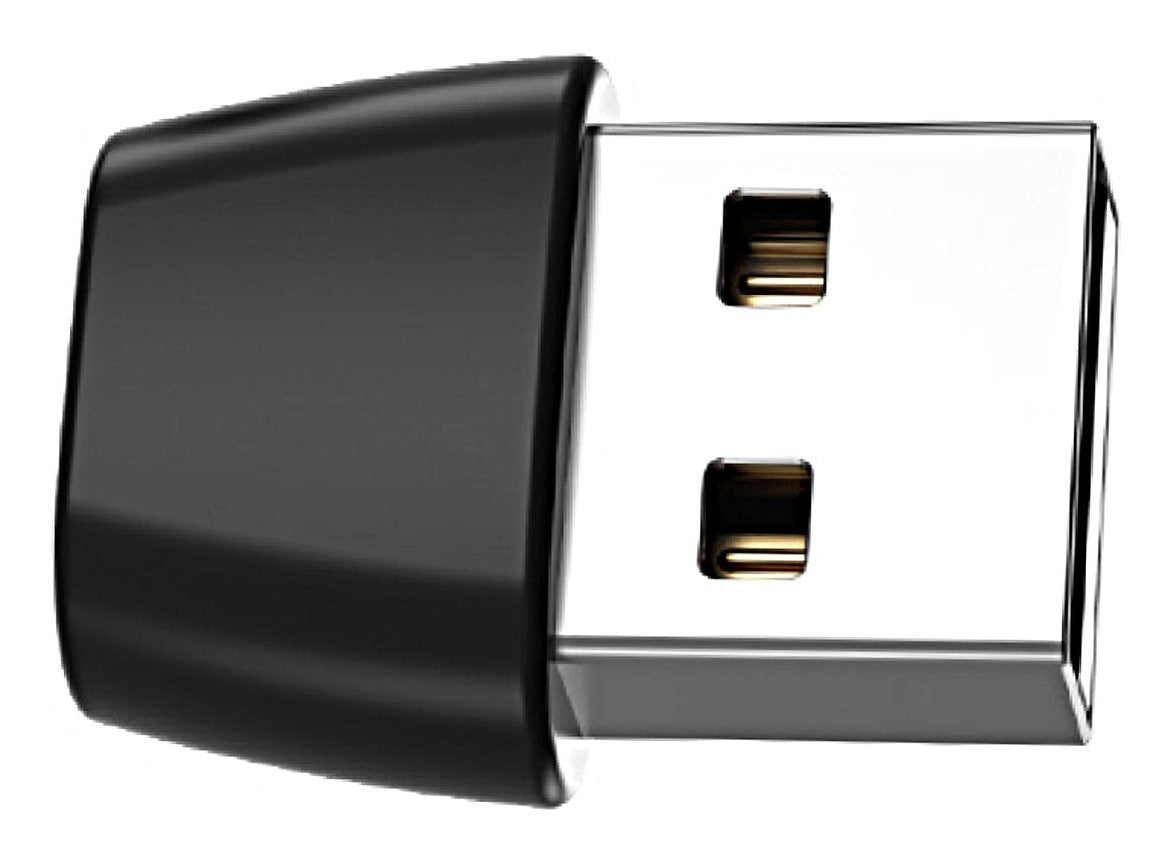 Realpower Magnetic Cable 100 Watt,1m,Black Con Adaptern