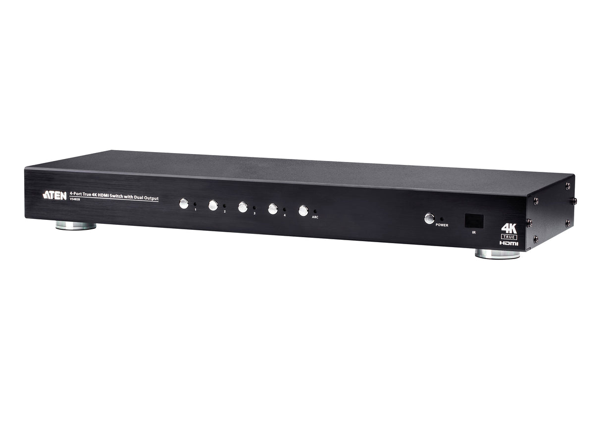 EAN 4719264649325 - ATEN VS482B-AT-G interruptor de video imagen 1