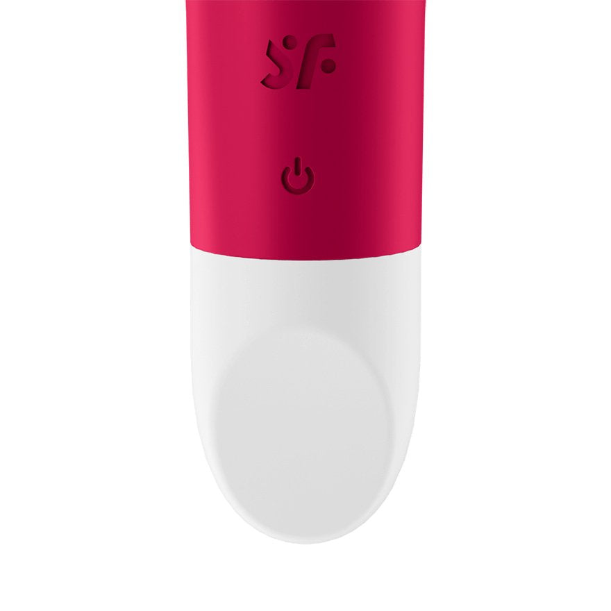 Satisfyer Ultra Power Bullet 1 Bala Vibradora Roja