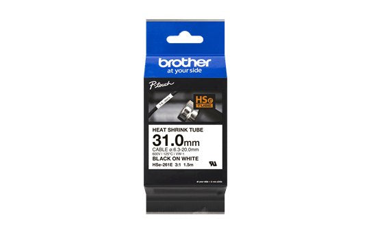 EAN 4977766822862 - Brother HSe-261E cinta para impresora de etiquetas imagen 1