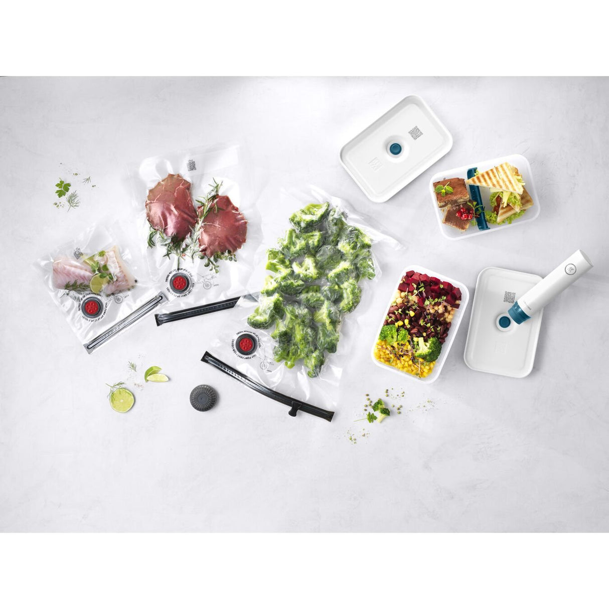 EAN 4009839655296 - ZWILLING 36815-017-0 sellador al vacío Azul imagen 11