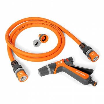 Daewoo Dwr 2126 Tambor De Carrete Manual Negro, Naranja