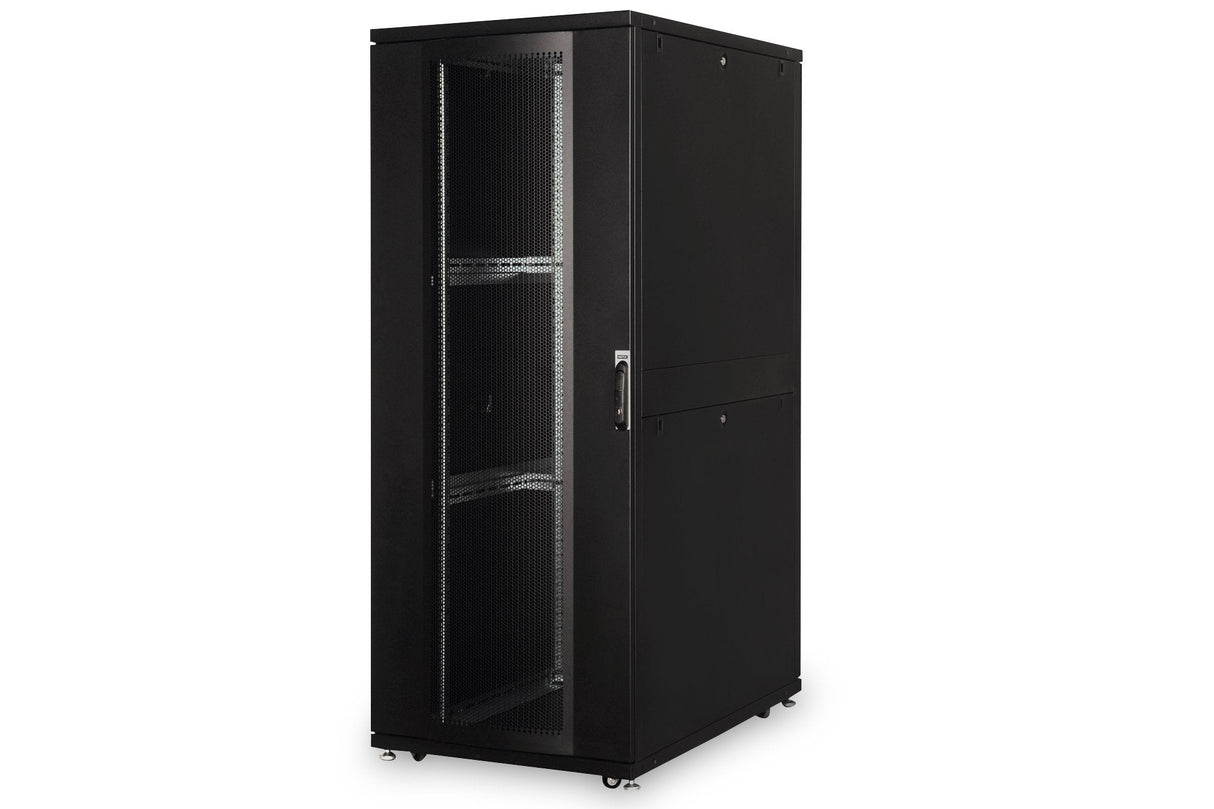 EAN 4016032364344 - Digitus DN-19 SRV-42U-8/12B armario rack Rack o bastidor independiente Negro imagen 1
