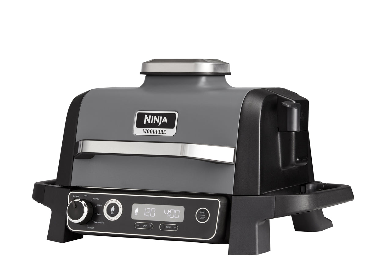 EAN 0622356268240 - Ninja Woodfire Outdoor Grill parrilla eléctrica de contacto imagen 1