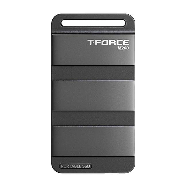 Team Group M200 Ssd Portátil 1 Tb, Ssd Externo Negro, Usb-C 3.2 Gen 2x2 (20 Gbit/S) T8fed9001t0c102