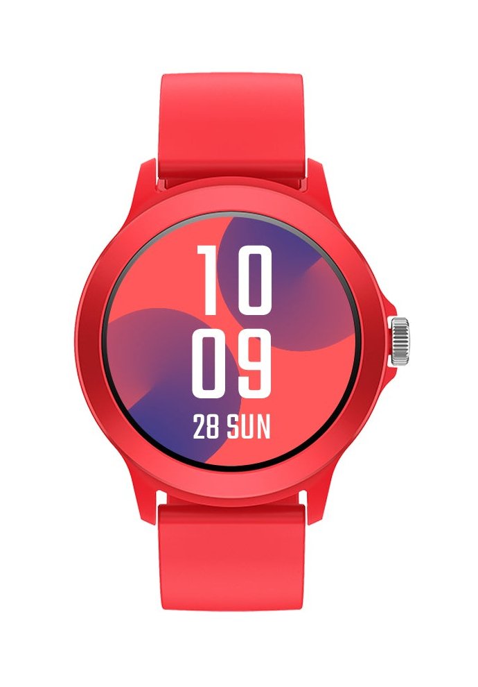 Spc Smartwatch Smartee Duo Vivo Rojo + Correa Extr