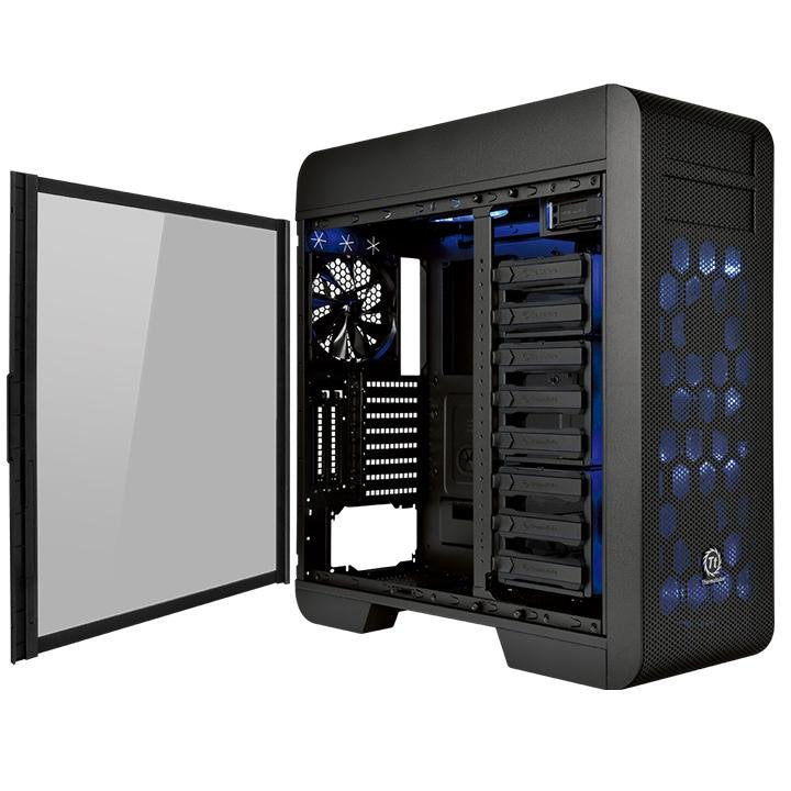 Caja Pc Thermaltake Core V71 Vidrio Templado Edition Full