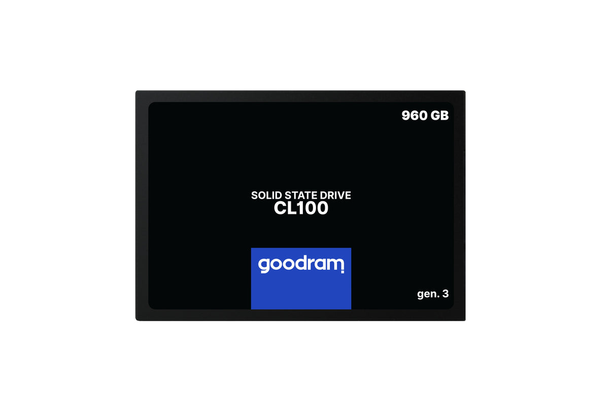 EAN 5908267923429 - Goodram CL100 gen.3 960 GB 2.5" Serial ATA III 3D NAND imagen 2