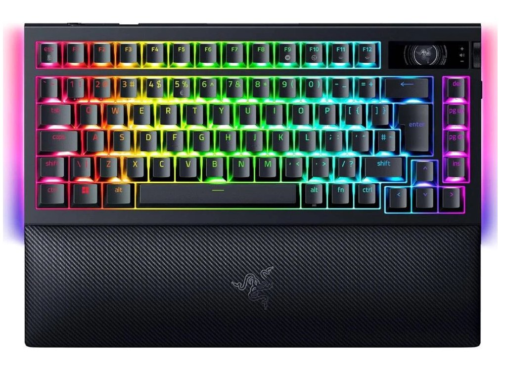 Razer Blackwidow V4 Pro 75 Keyboard - Int. Us Layout (Iso)