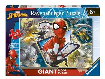 Puzzle 125 Elementów Gigant Spiderman