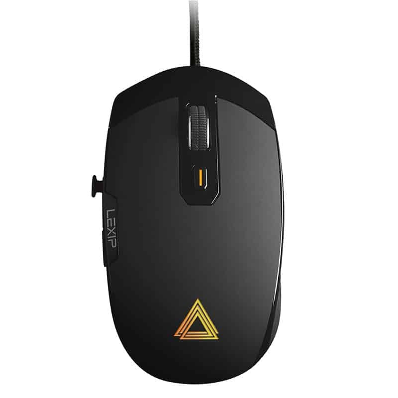 EAN 3760210998951 - Lexip JVAPCM00430 ratón Juego mano derecha USB tipo A Laser 12000 DPI imagen 2