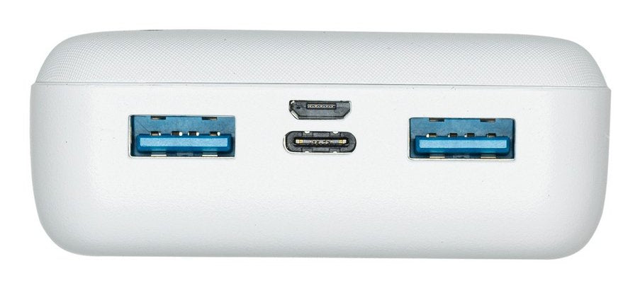 Power Bank Rivacase Va2572 (20000 Mah) Blanco Con Qc/Pd