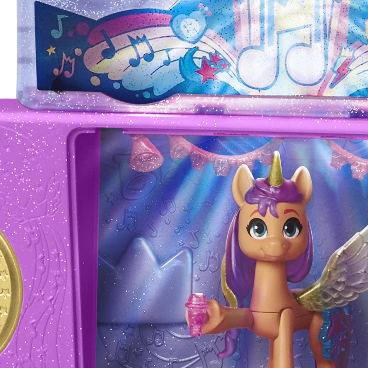 Juguete Musical Hasbro My Little Pony Magic Melody Radio