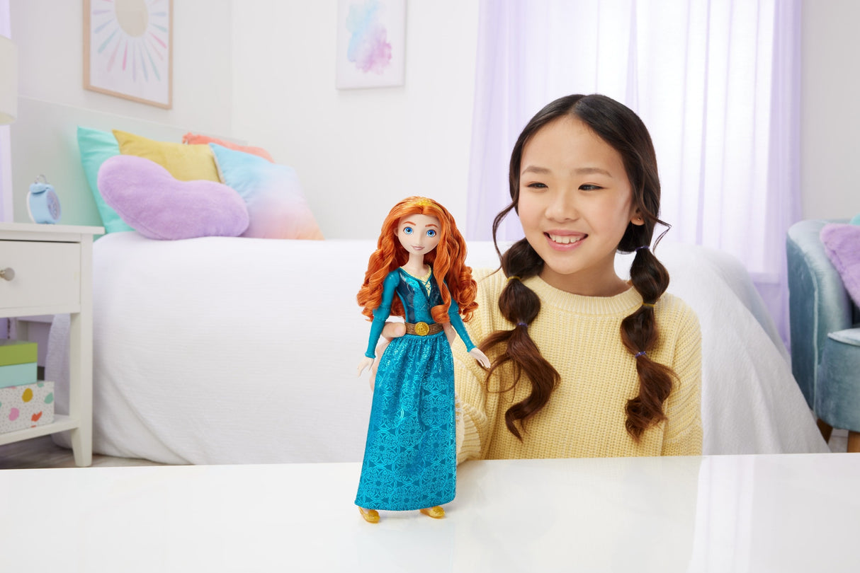 Muñeca Merida Princesas Disney