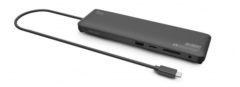 EAN 3760170880921 - Urban Factory TCD45UF base para portátil y replicador de puertos Alámbrico USB 3.2 Gen 1 (3.1 Gen 1) Type imagen 2