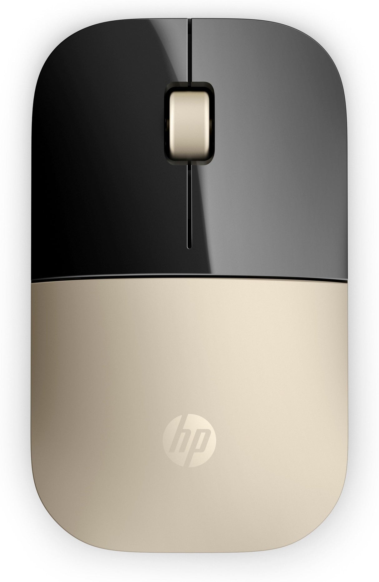EAN 0190780030554 - HP Z3700 Gold Wireless Mouse ratón Oficina Ambidextro RF inalámbrico Óptico 1200 DPI imagen 1