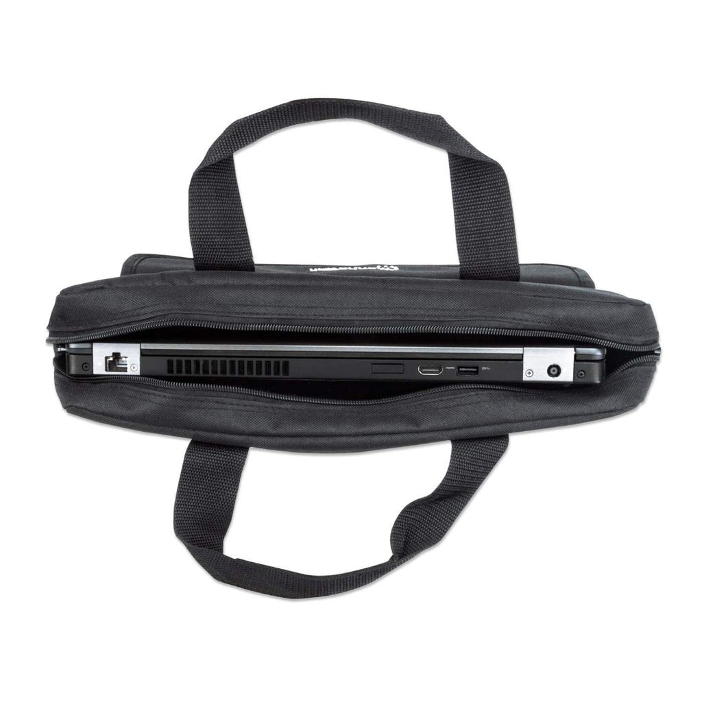 EAN 0766623439909 - Manhattan 439909 maletines para portátil 43,9 cm (17.3") Bandolera Negro imagen 5