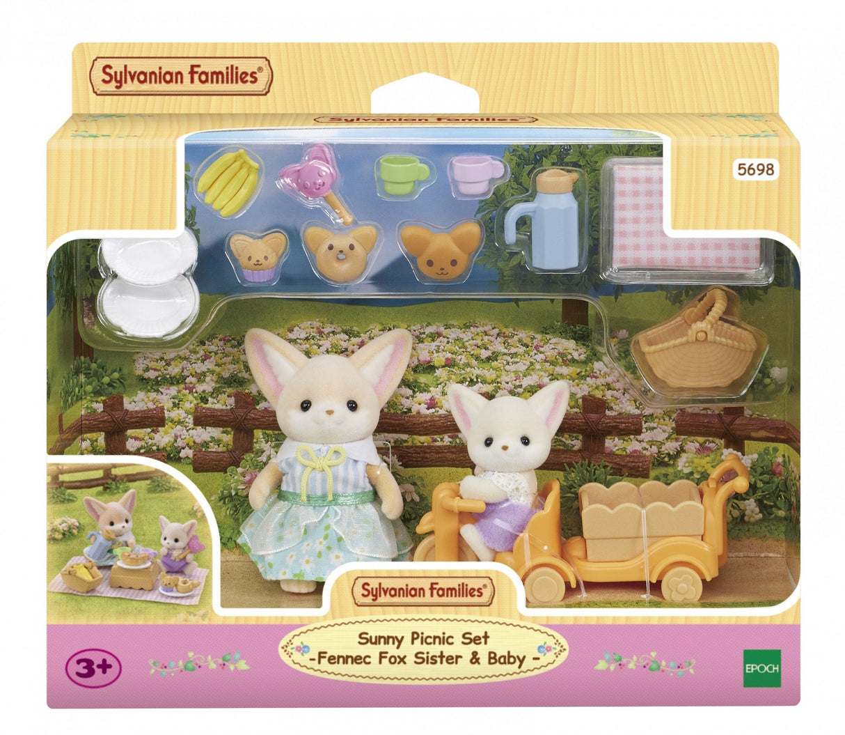 Epoch Sylvanian Families - Wüstenfuchs Picknick Set 5698