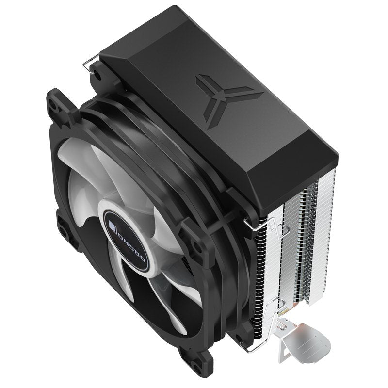 K Jonsbo Cr-1200e Cpu Disipador, Rgb - 92mm