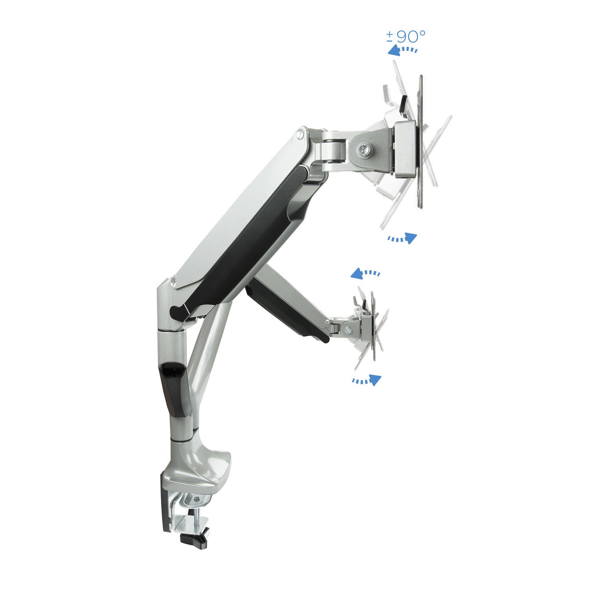 EAN 8433281007987 - TooQ DB3132TNR-S soporte para monitor 81,3 cm (32") Escritorio imagen 6