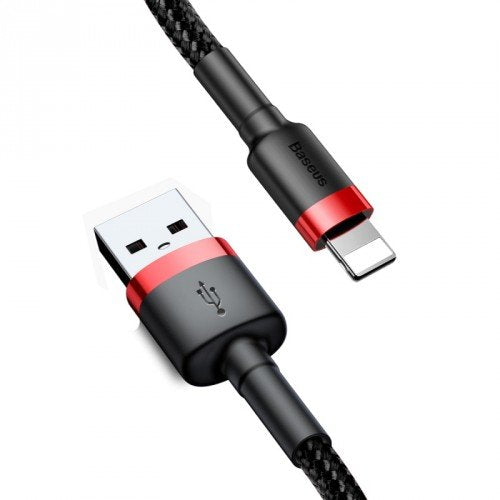 EAN 6953156274983 - Baseus Cafule 1 m Negro, Rojo imagen 2