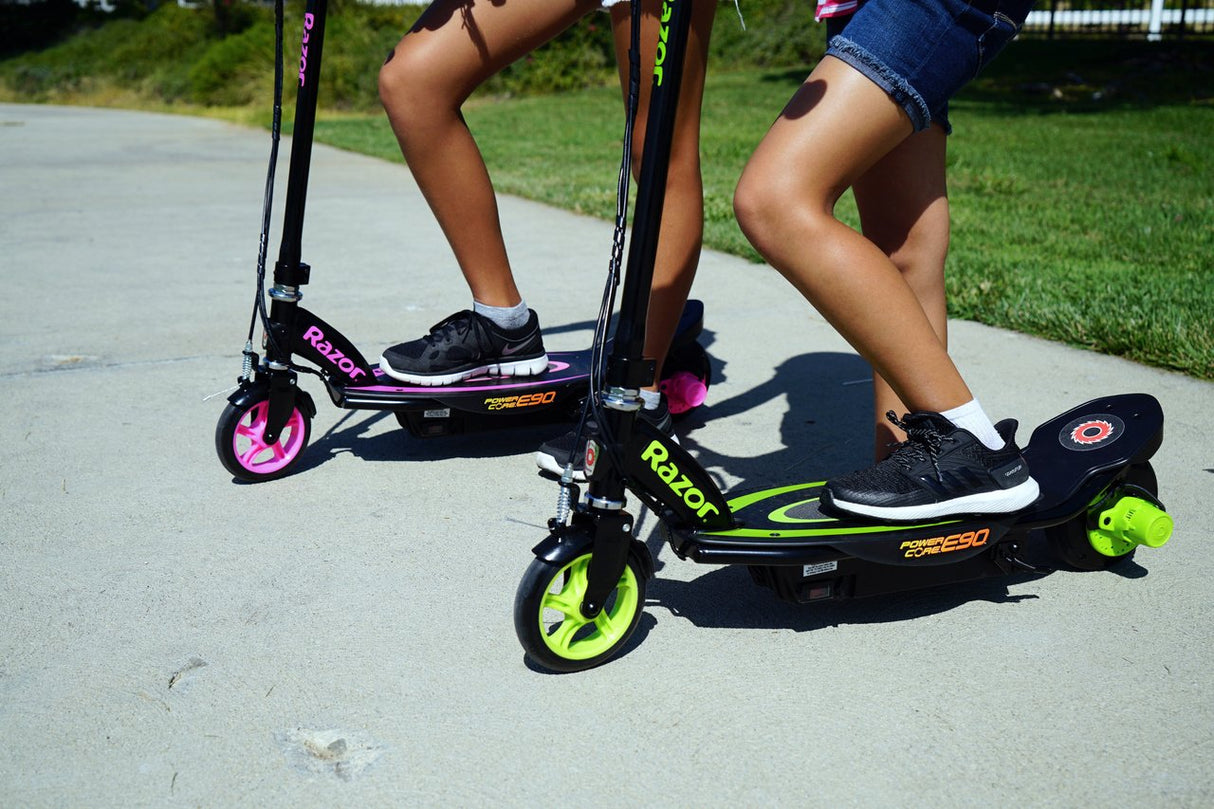 Razor- Power Core E90 Electric Scooter - Black