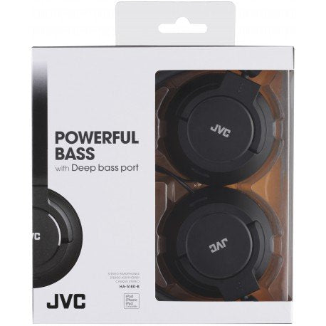 EAN 4975769424854 - JVC HA-S180-B-E auricular y casco Auriculares Alámbrico Diadema Música Negro imagen 2
