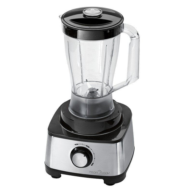 EAN 4006160106312 - ProfiCook PC-KM 1063 robot de cocina 1200 W 1,75 L Negro, Acero inoxidable imagen 2