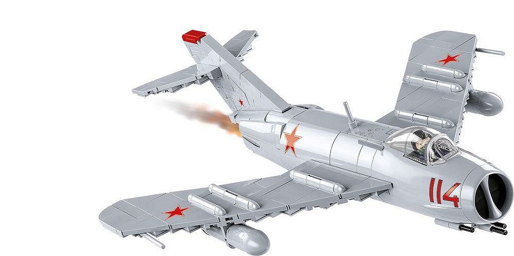 Cobi Mig-17 Código De La Otan "Fresco", Toys De Diseño Cobi-5823
