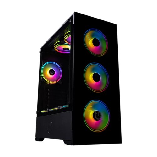 EAN 8436545693407 - Hiditec Z20 AURA Midi Tower Negro imagen 1