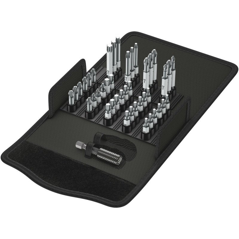 EAN 4013288179951 - Wera BS 43 Universal 1 punta de destornillador 43 pieza(s) imagen 1