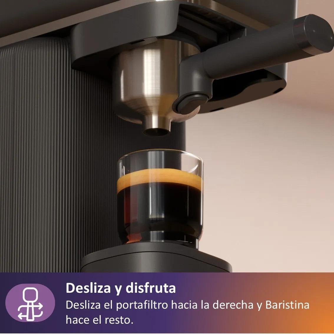 EAN 8720389032097 - Philips BAR300/60 cafetera eléctrica Semi-automática Máquina espresso 1,2 L imagen 13