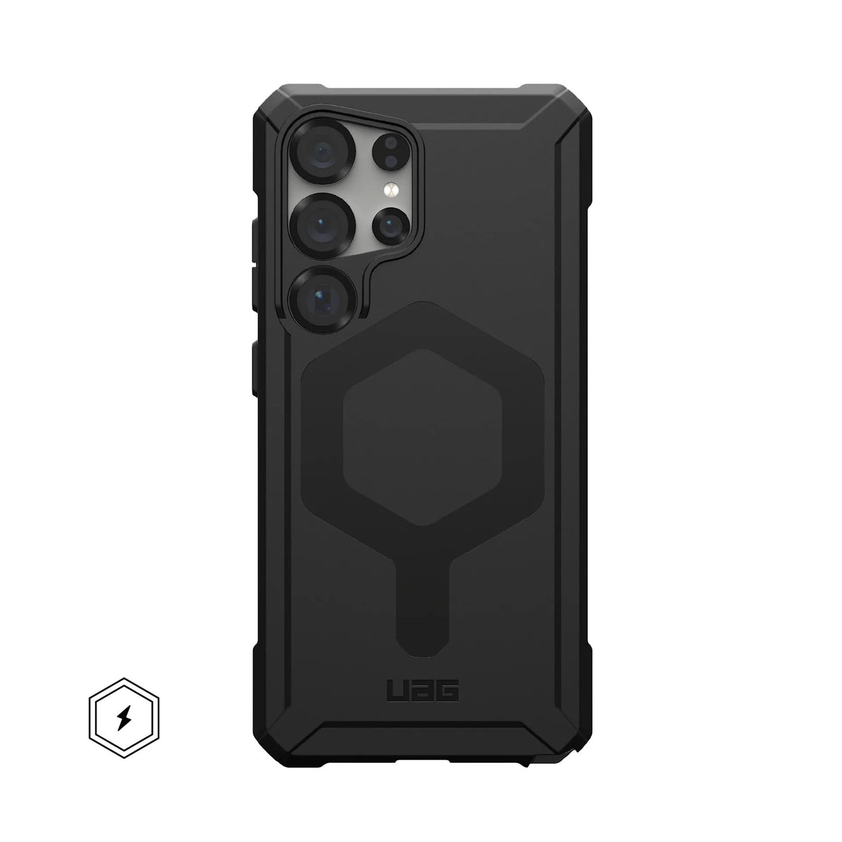 EAN 0840283918971 - Urban Armor Gear Essential Armor funda para teléfono móvil 17,3 cm (6.8") Negro imagen 1