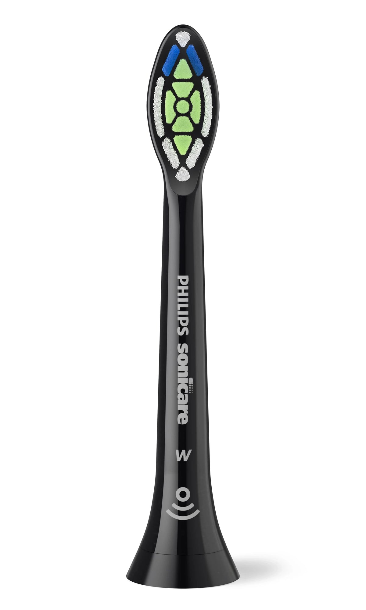 EAN 8720689036696 - Philips HX6066/88 cepillo de cabello 6 pieza(s) Negro imagen 2