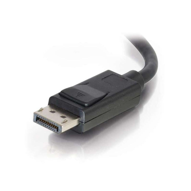 C2g 10ft 8k Displayport Cable With Latches M/M Cable Displayport Displayport (M) A Displayport (M) 3.05 M Trabado Negro