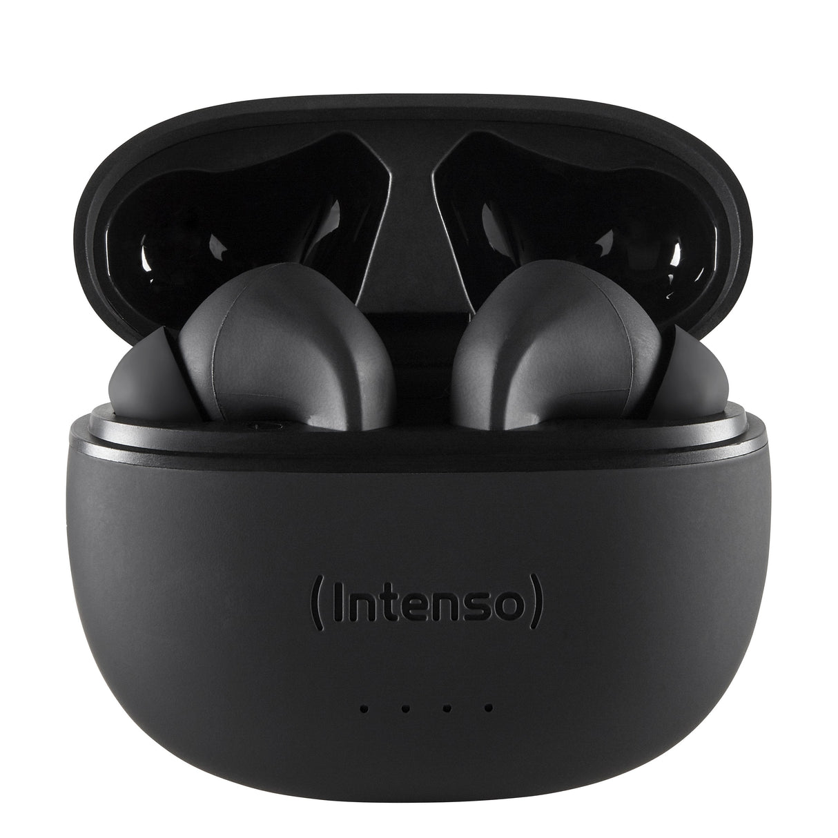 Intenso Buds T300a Auriculares Tws Con Anc Black