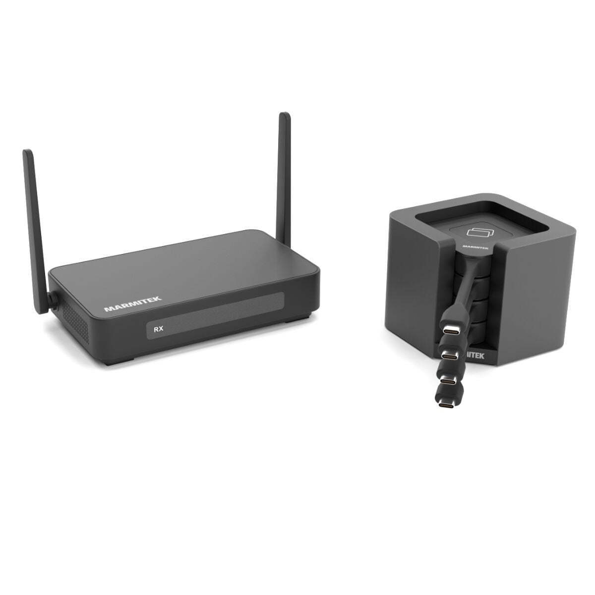 Marmitek Stream 4k Pro-Kabelloses 4k-Hdmi-Präsentationssystem / Konferenzlösung