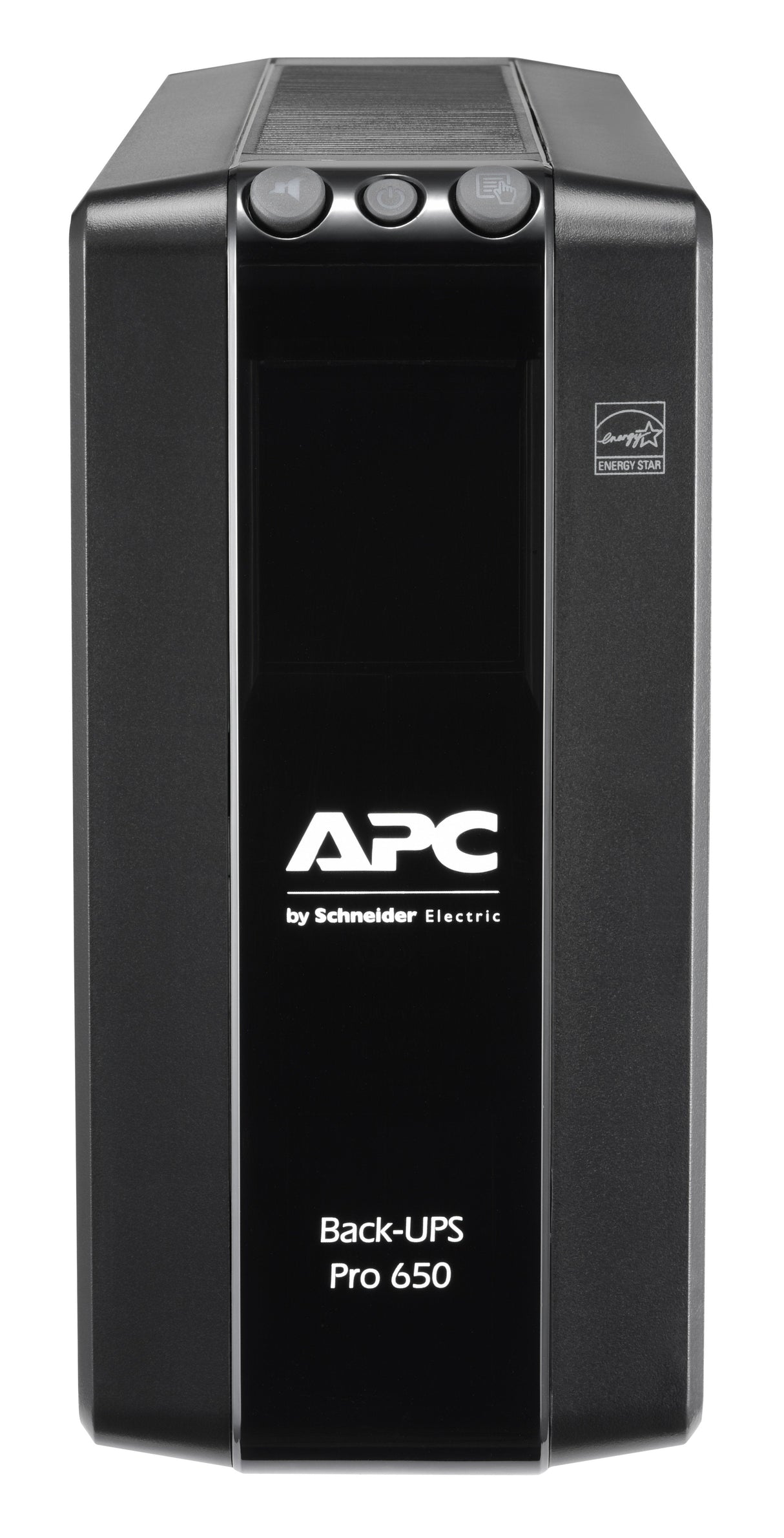 Apc Back Ups Pro Br 650va, 6 Outlets, Avr, Lcd Interface