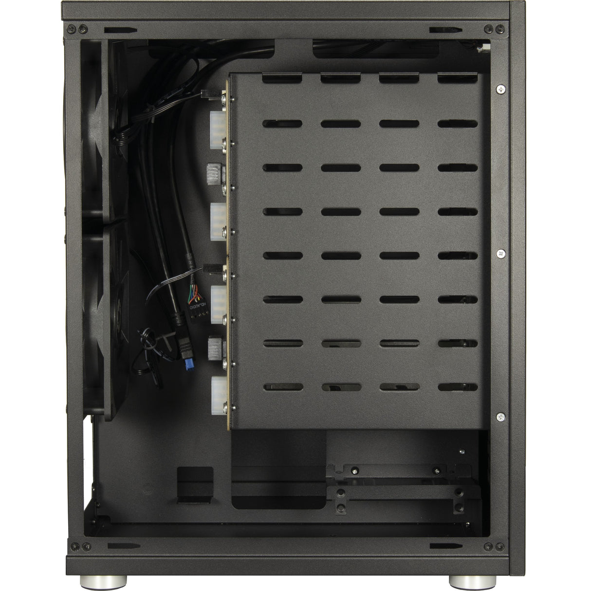 EAN 4260455648875 - Inter-Tech NAS-8 Caja de disco duro (HDD) Negro 2.5/3.5" imagen 5