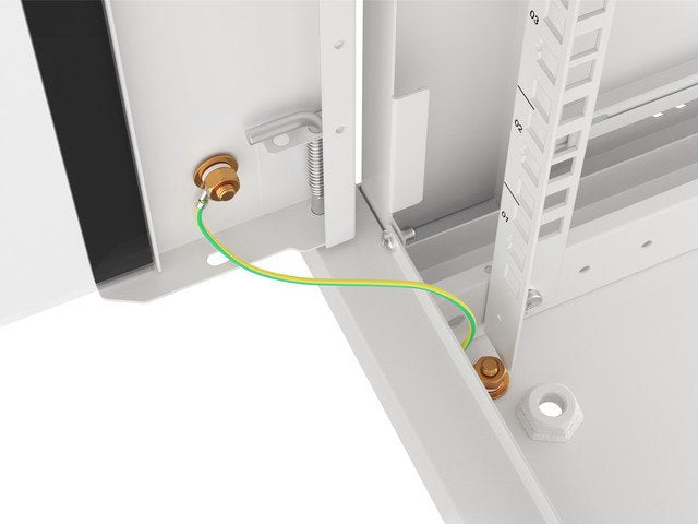 EAN 5901969403084 - Lanberg WF01-6606-10S armario rack 6U Bastidor de pared Gris imagen 2