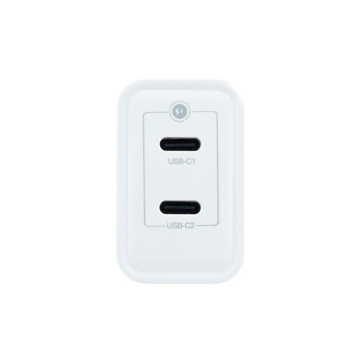 Coolbox Cargador Pared/Viaje 3.0 Gan Usb-C/Pd + Usb-C 35w Blanco Coolbox Máximo 35w/ 2xusb-C/ Quickcharge 3.0