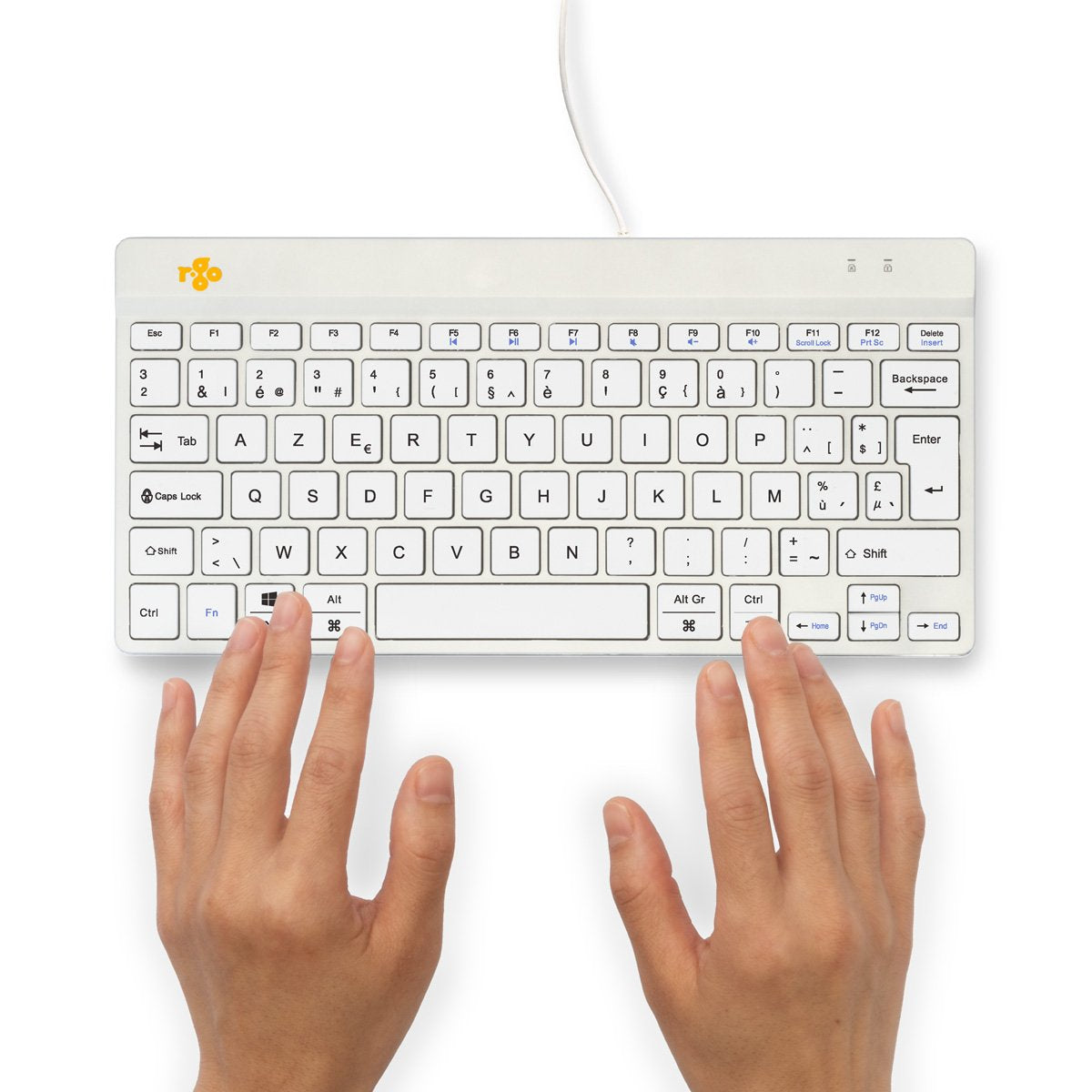 EAN 8719274491965 - R-Go Tools R-Go Compact Break teclado Oficina USB Belga imagen 6