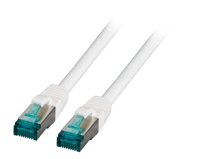 Cable Efb Rj45 De Red S Ftp, Cat.6a, Lszh, 50m, Weiss