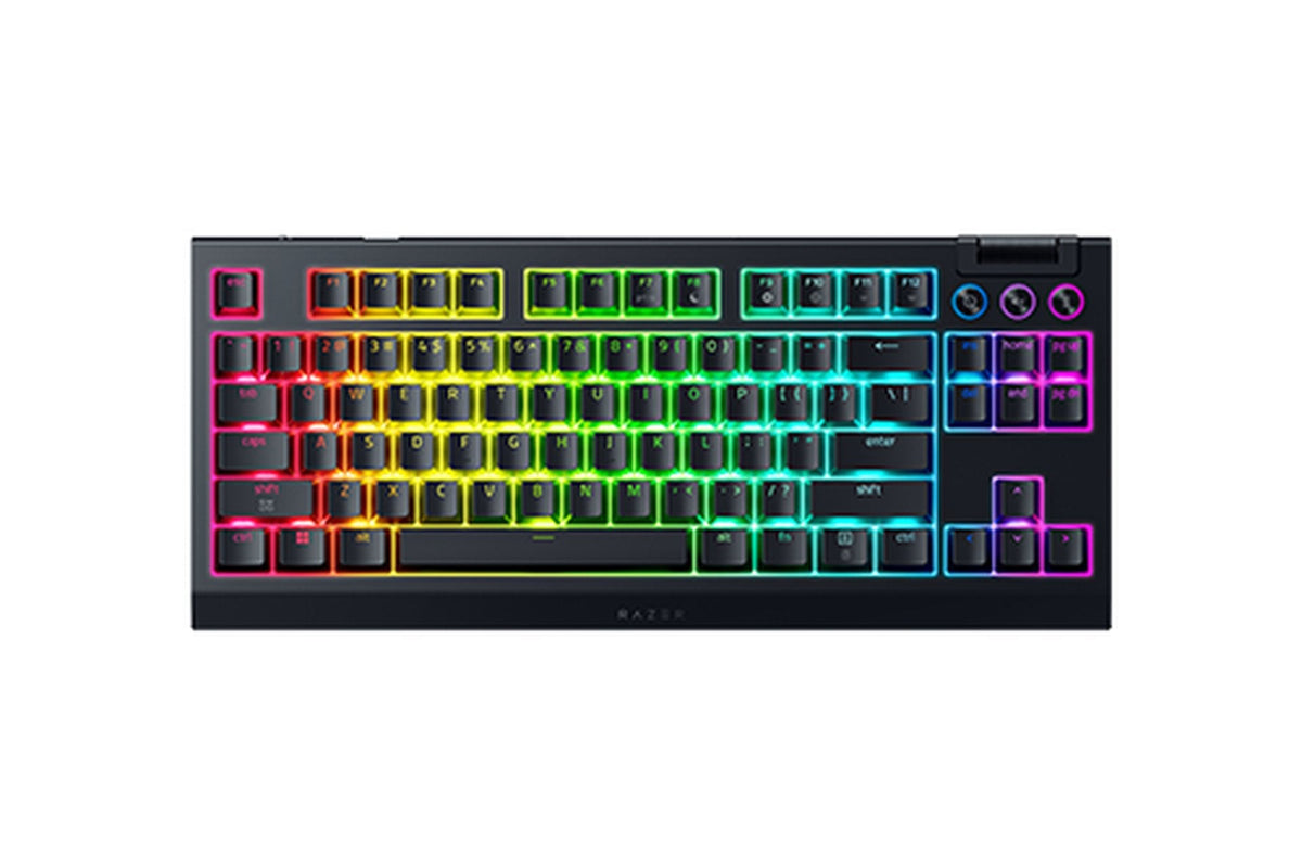 Razer Negrowidow V4 Tenkeyless Hyperspeed Naranja Tactical Switches German Layout