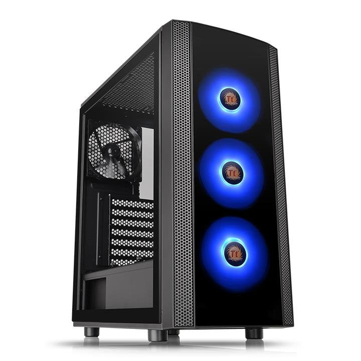 EAN 4711246874411 - Thermaltake Versa J25 TG RGB Midi Tower Negro imagen 24