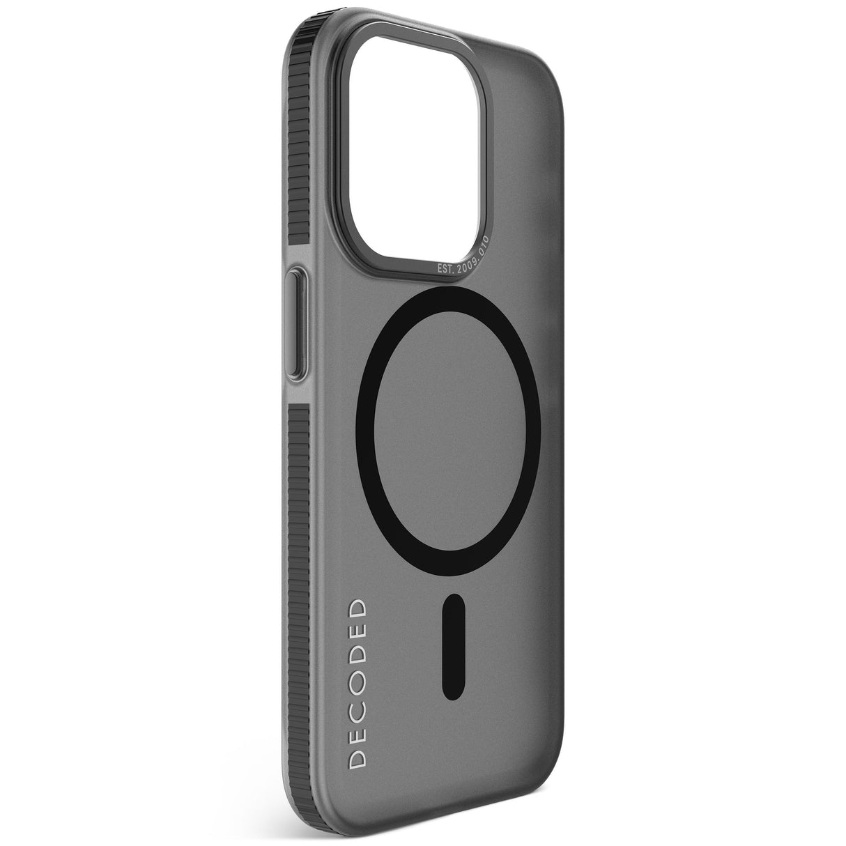 Decoded Recycled Plastic Backcover Iphone 15 Pro Black