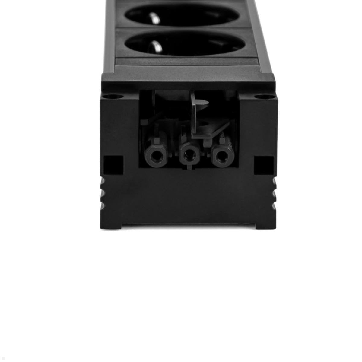 EAN 4057298143779 - Bachmann 906.12640 base múltiple 6 salidas AC Interior Negro imagen 4
