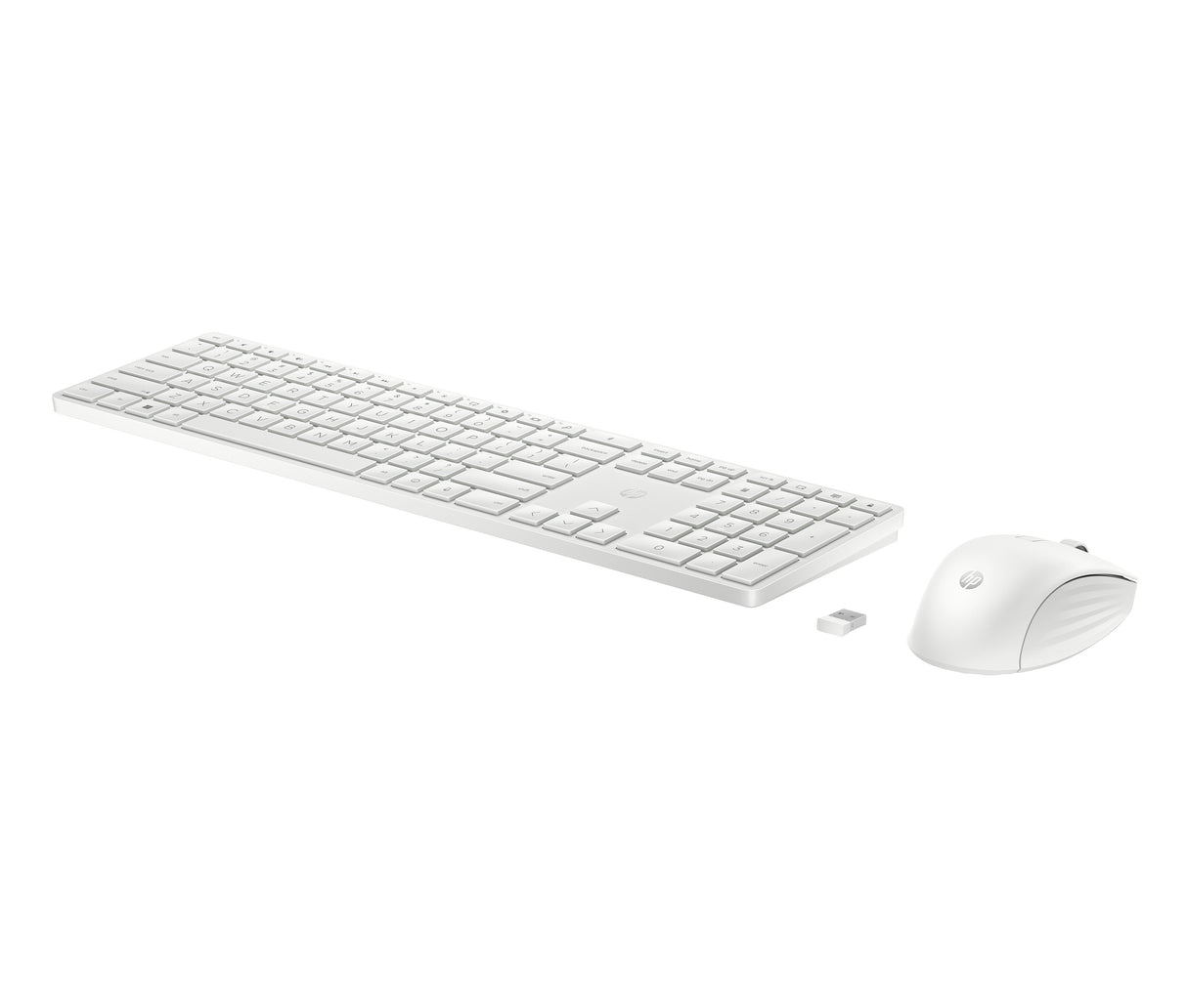 EAN 0197497587579 - HP 655 Wireless Keyboard and Mouse Combo White teclado Ratón incluido Universal RF inalámbrica + USB Blan imagen 1